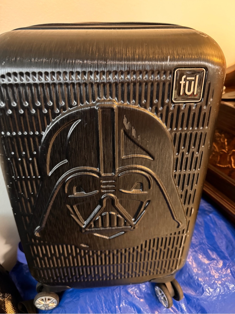 FUL Star Wars Darth Vader Black Garment Bag